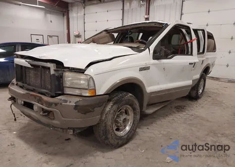 2003 Ford Excursion Eddie Bauer z USA, uszkodzony, nr VIN 1FMSU45P13EB56075